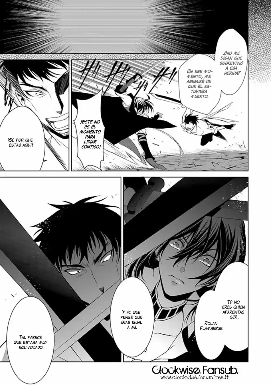 Boukyaku No Haou Rolan - Capítulo 16 - Página 5 - LectorTMOo