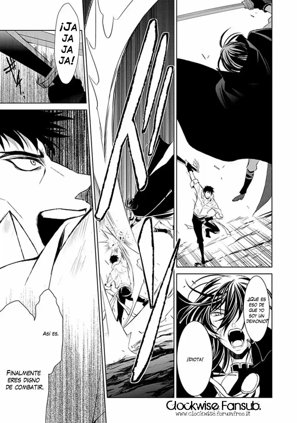 Boukyaku No Haou Rolan - Capítulo 16 - Página 7 - LectorTMOo