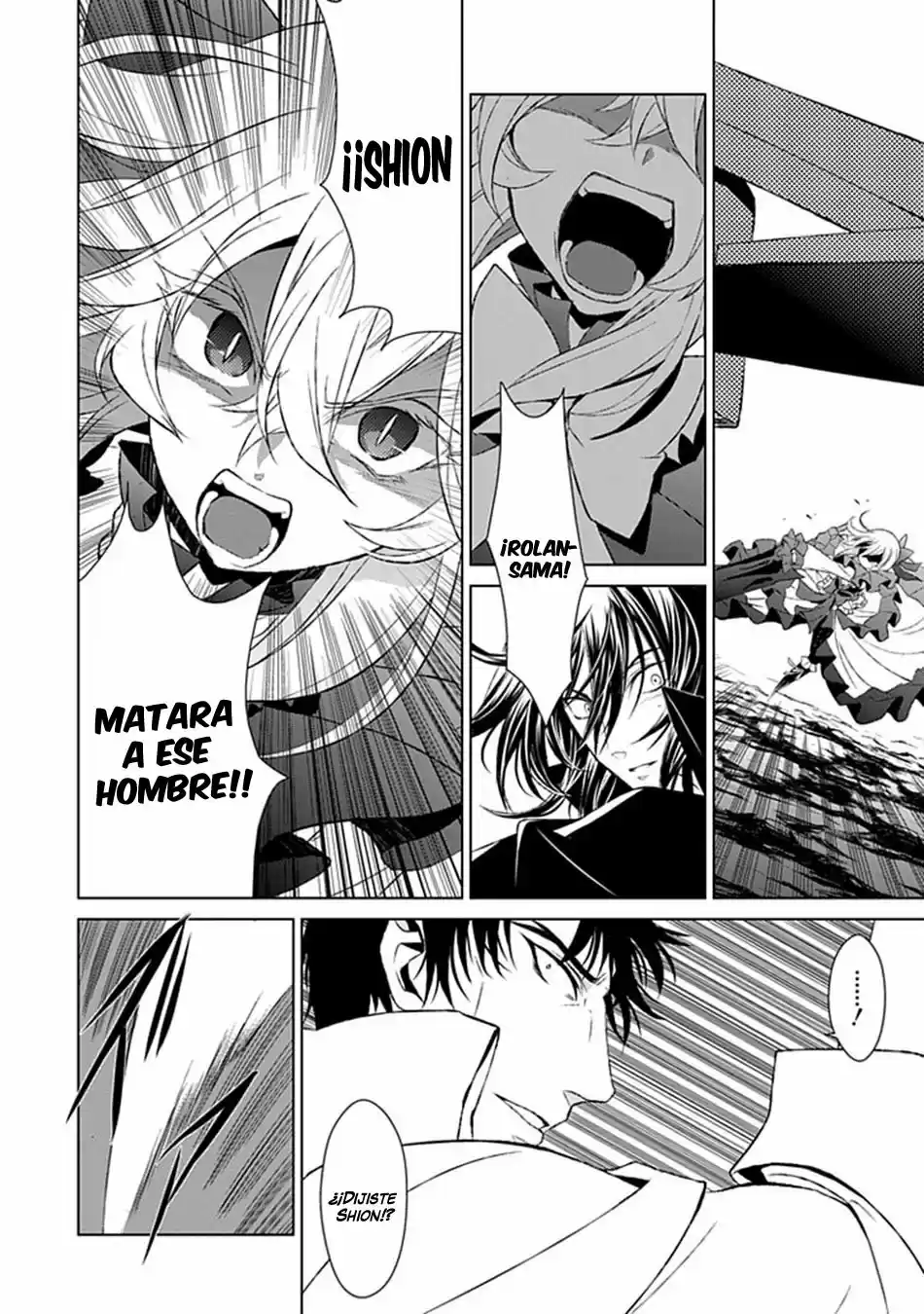 Boukyaku No Haou Rolan - Capítulo 16 - Página 8 - LectorTMOo