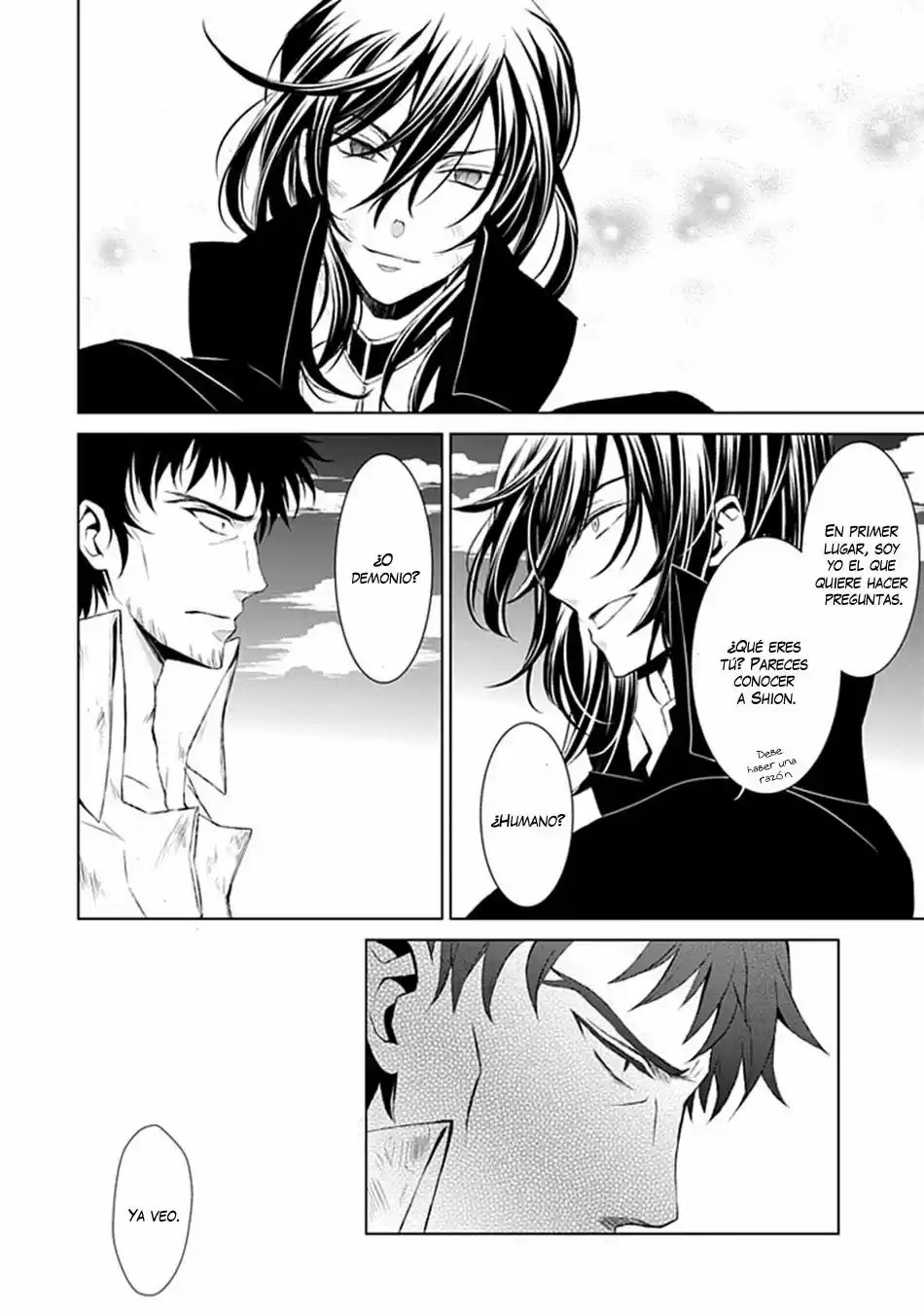 Boukyaku No Haou Rolan - Capítulo 16 - Página 20 - LectorTMOo