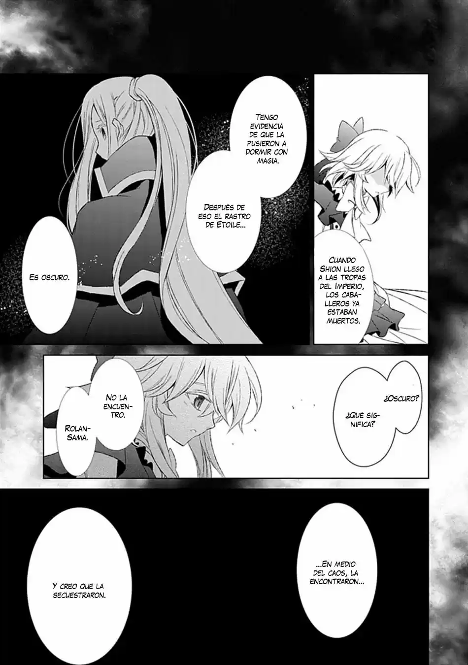 Boukyaku No Haou Rolan - Capítulo 16 - Página 33 - LectorTMOo