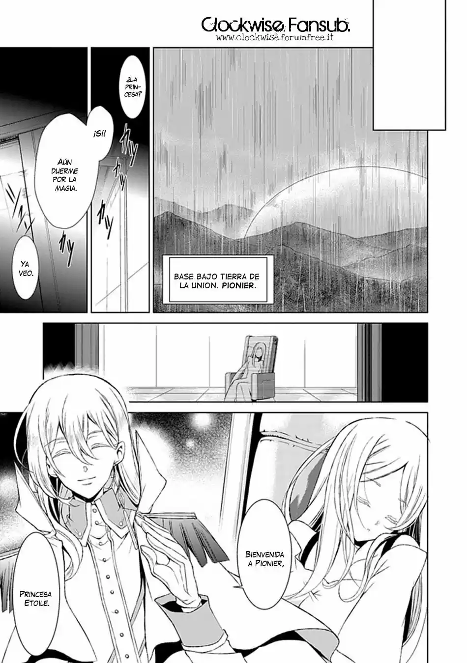 Boukyaku No Haou Rolan - Capítulo 16 - Página 35 - LectorTMOo