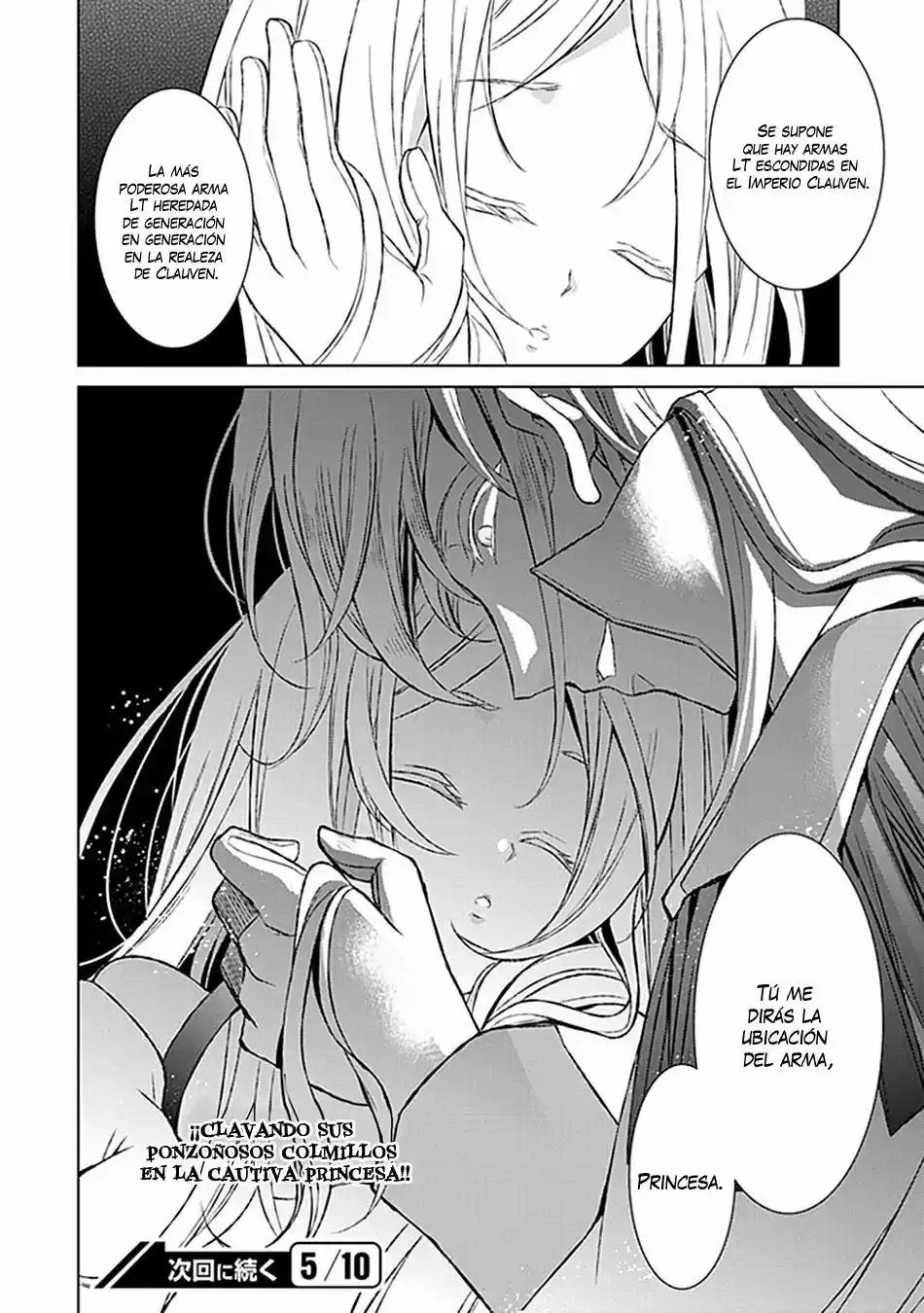 Boukyaku No Haou Rolan - Capítulo 16 - Página 36 - LectorTMOo