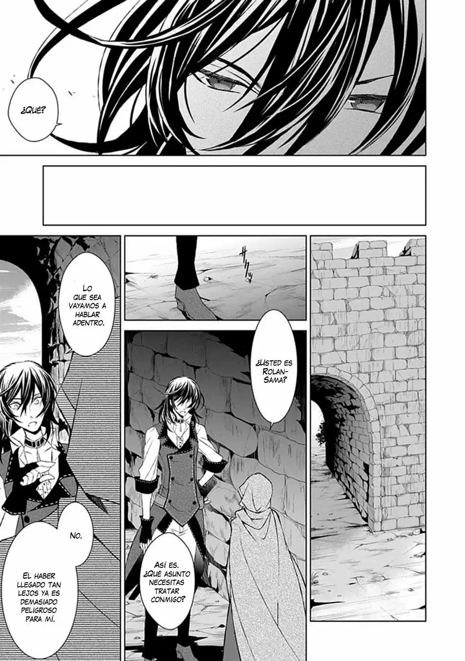 Boukyaku No Haou Rolan - Capítulo 17 - Página 11 - LectorTMOo