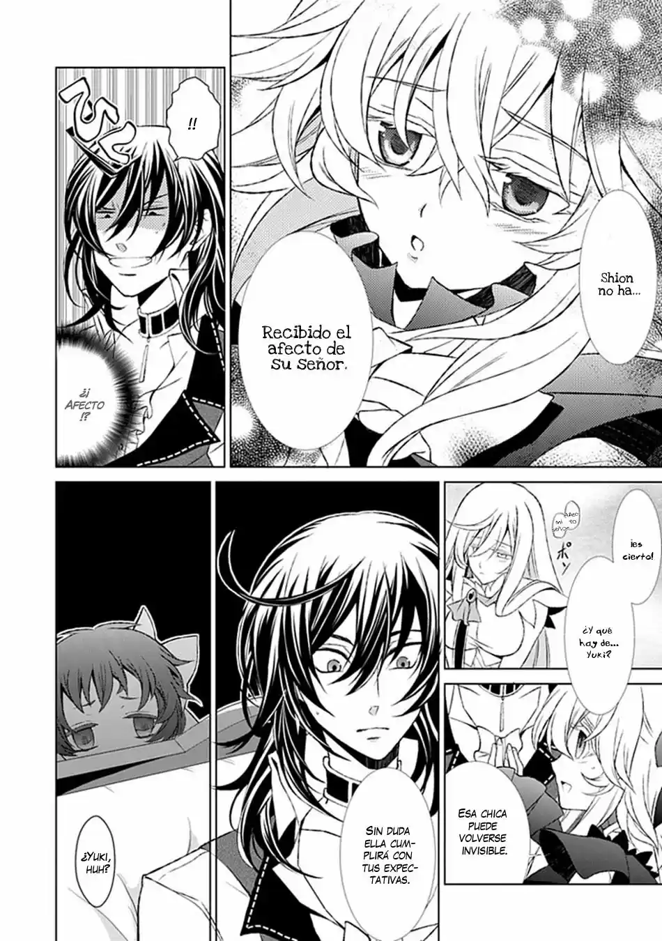 Boukyaku No Haou Rolan - Capítulo 17 - Página 20 - LectorTMOo