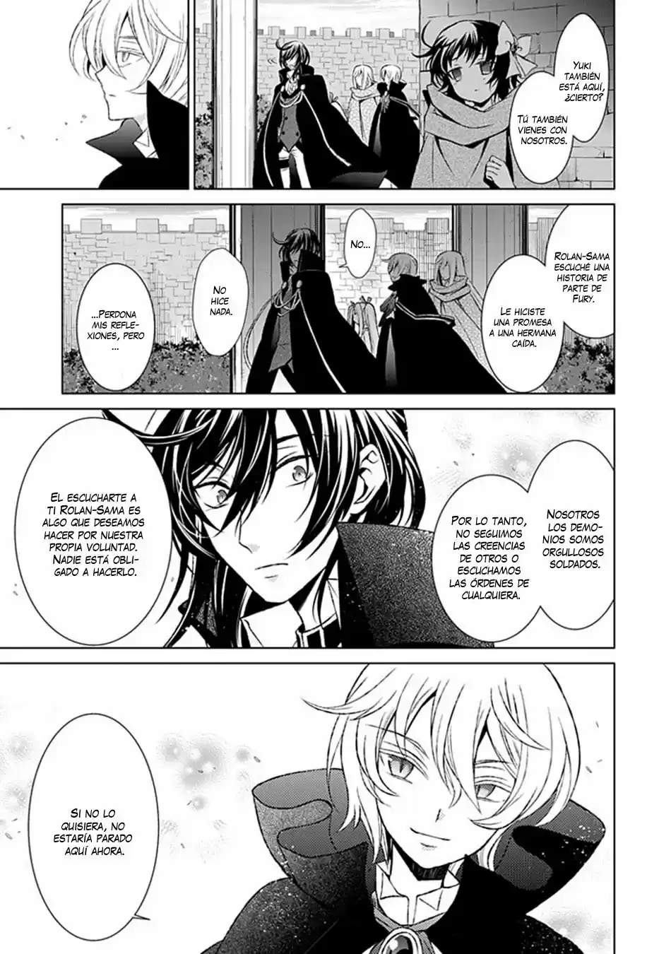 Boukyaku No Haou Rolan - Capítulo 17 - Página 32 - LectorTMOo
