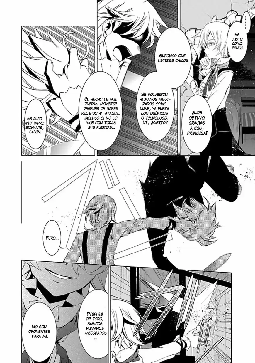 Boukyaku No Haou Rolan - Capítulo 21 - Página 7 - LectorTMOo