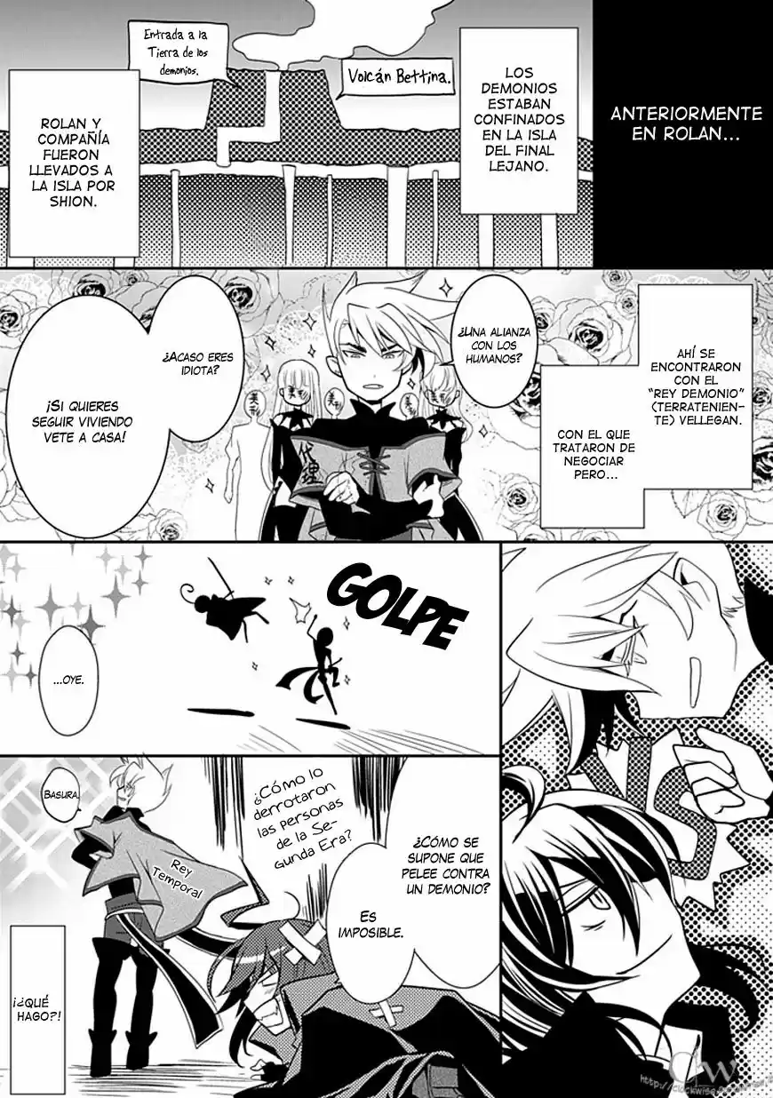 Boukyaku No Haou Rolan - Capítulo 8 - Página 2 - LectorTMOo