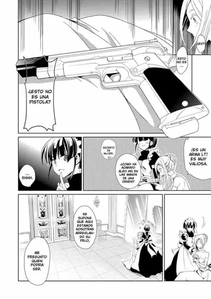 Boukyaku No Haou Roland - Capítulo 1 - Página 17 - LectorTMOo