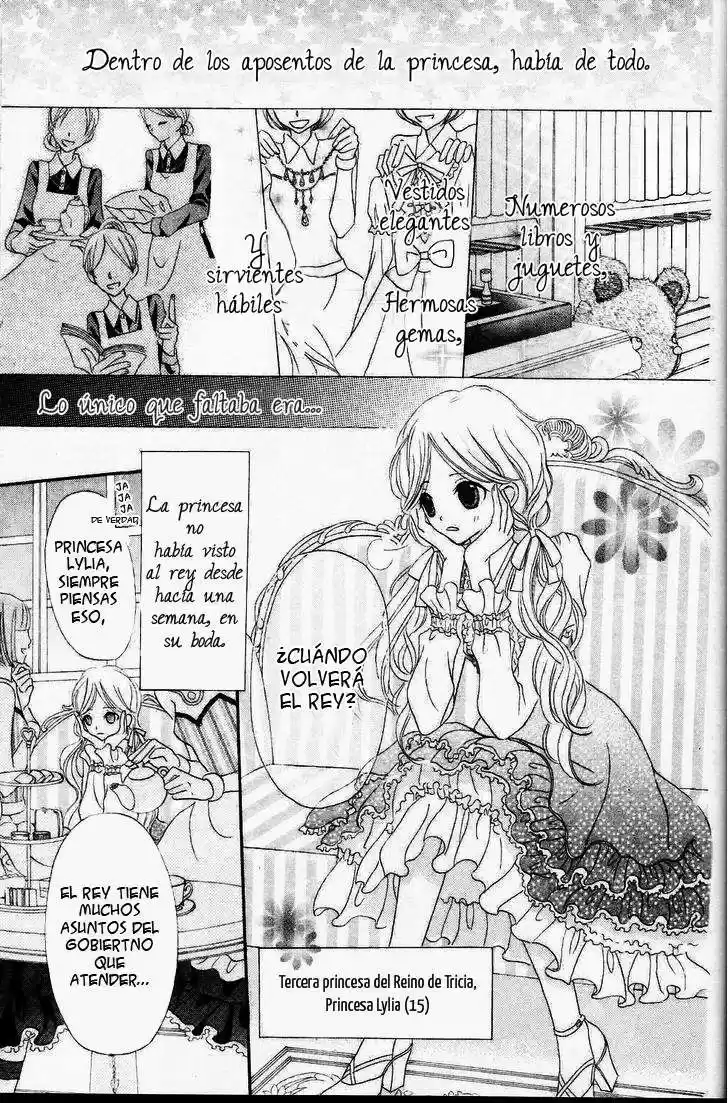 Boukyaku No Shirushi To Hime - Capítulo  - Página 4 - LectorTMOo