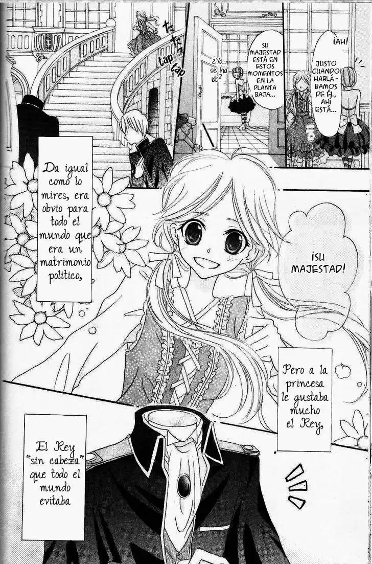 Boukyaku No Shirushi To Hime - Capítulo  - Página 5 - LectorTMOo