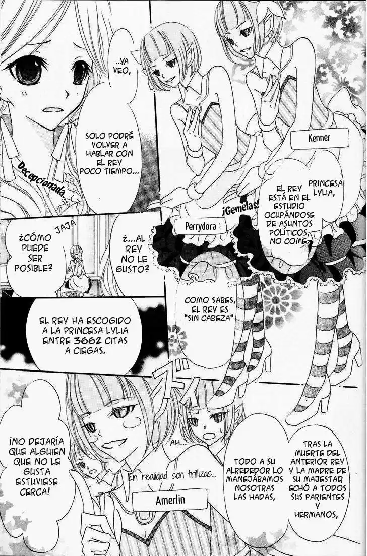 Boukyaku No Shirushi To Hime - Capítulo  - Página 8 - LectorTMOo