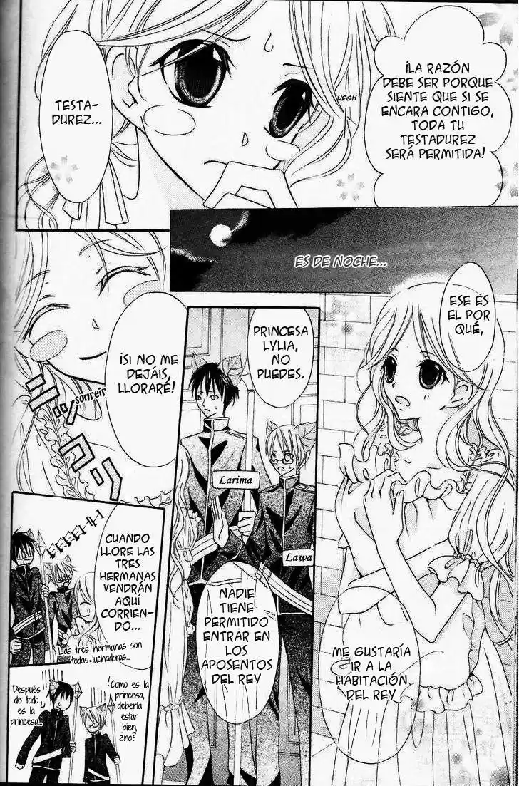 Boukyaku No Shirushi To Hime - Capítulo  - Página 9 - LectorTMOo