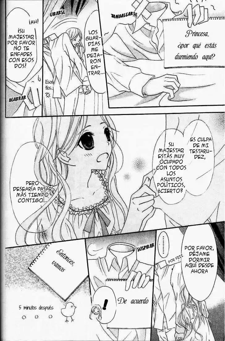 Boukyaku No Shirushi To Hime - Capítulo  - Página 11 - LectorTMOo