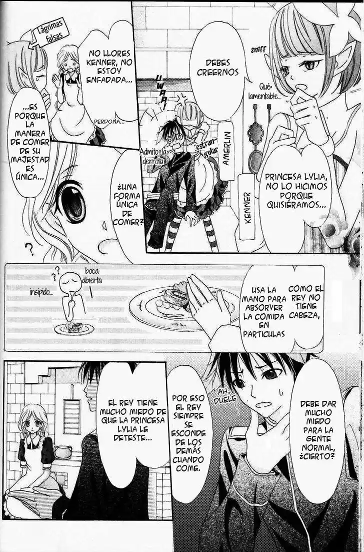 Boukyaku No Shirushi To Hime - Capítulo  - Página 16 - LectorTMOo