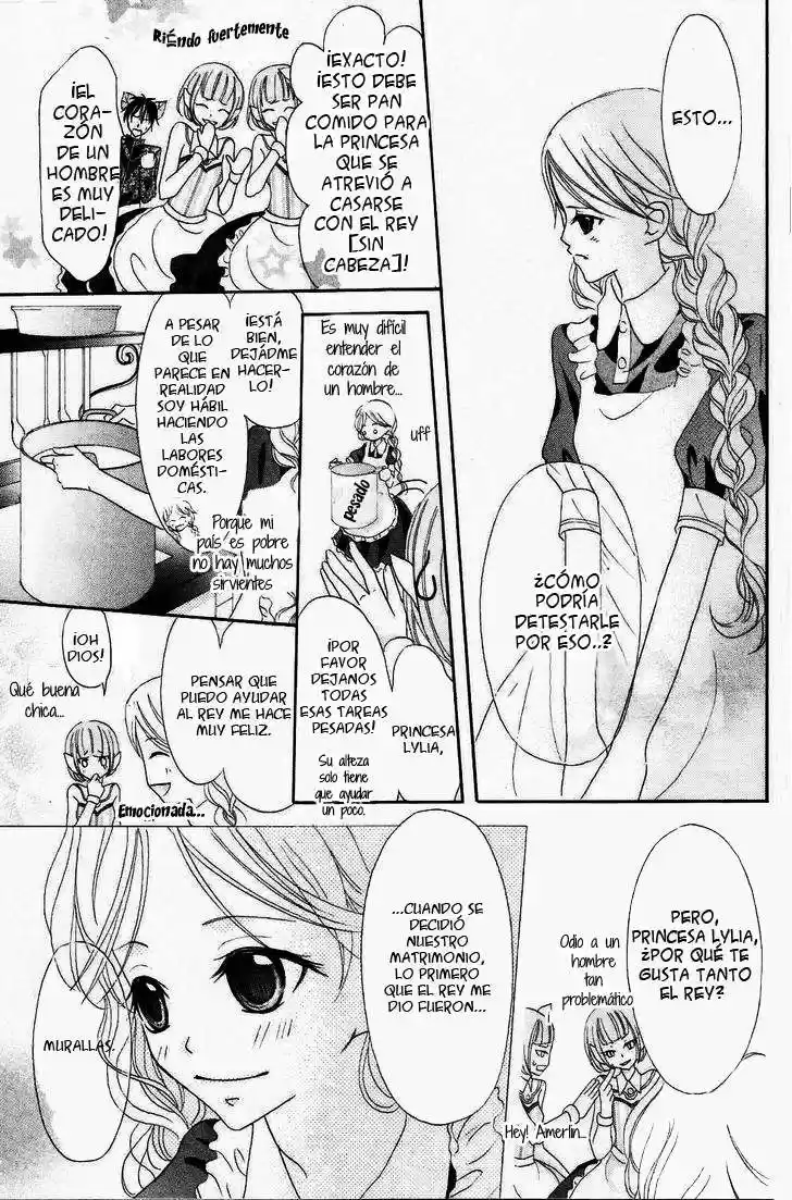Boukyaku No Shirushi To Hime - Capítulo  - Página 17 - LectorTMOo