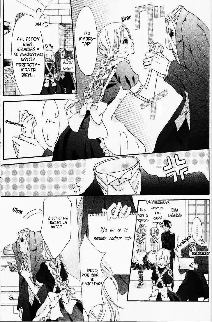 Boukyaku No Shirushi To Hime - Capítulo  - Página 23 - LectorTMOo