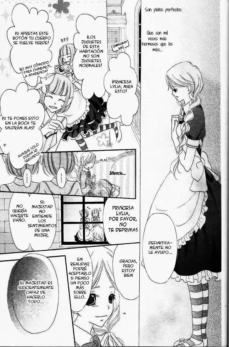 Boukyaku No Shirushi To Hime - Capítulo  - Página 25 - LectorTMOo