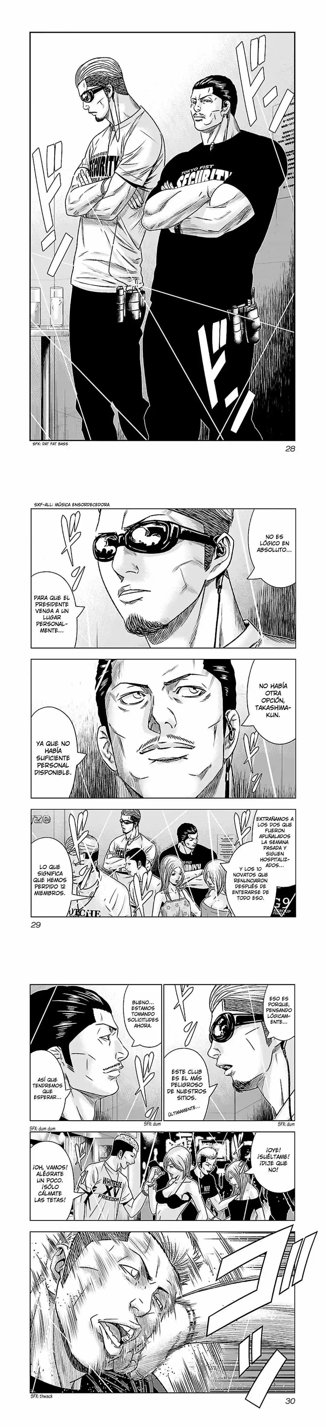 Bouncer - Capítulo 1 - Página 12 - LectorTMOo