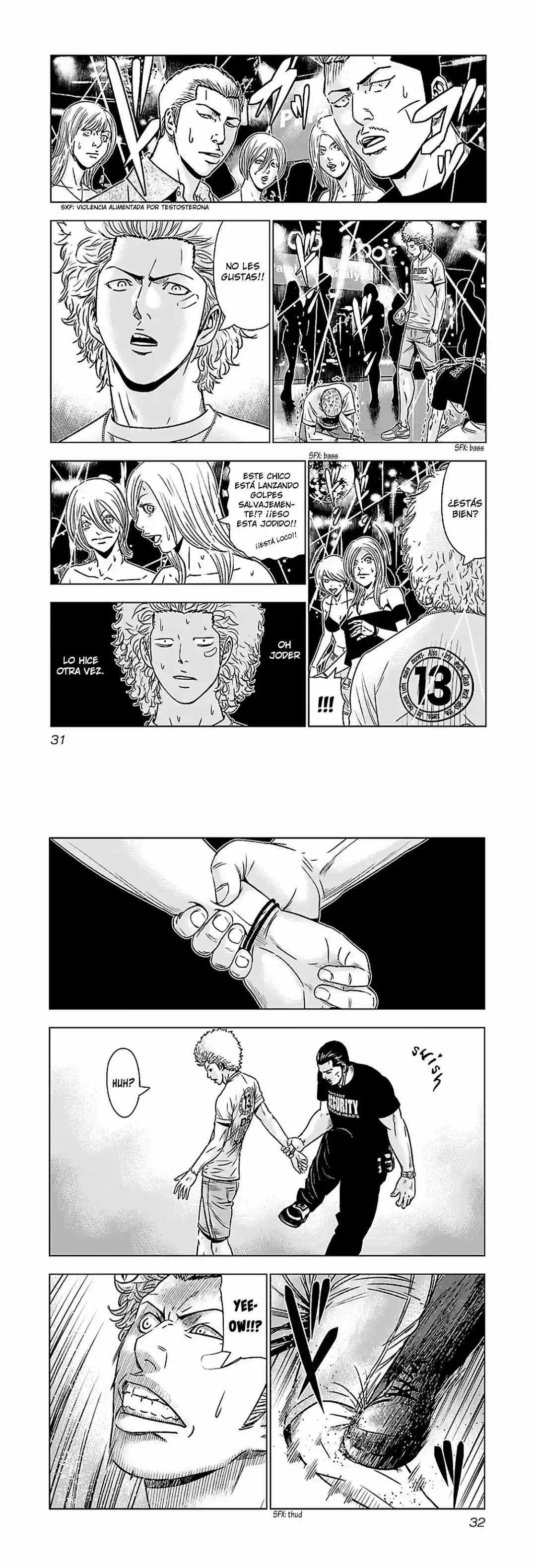 Bouncer - Capítulo 1 - Página 13 - LectorTMOo