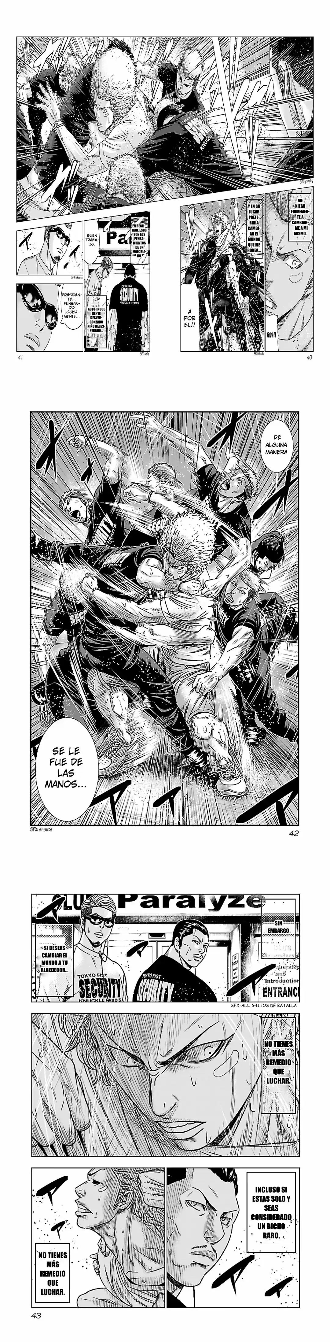 Bouncer - Capítulo 1 - Página 16 - LectorTMOo