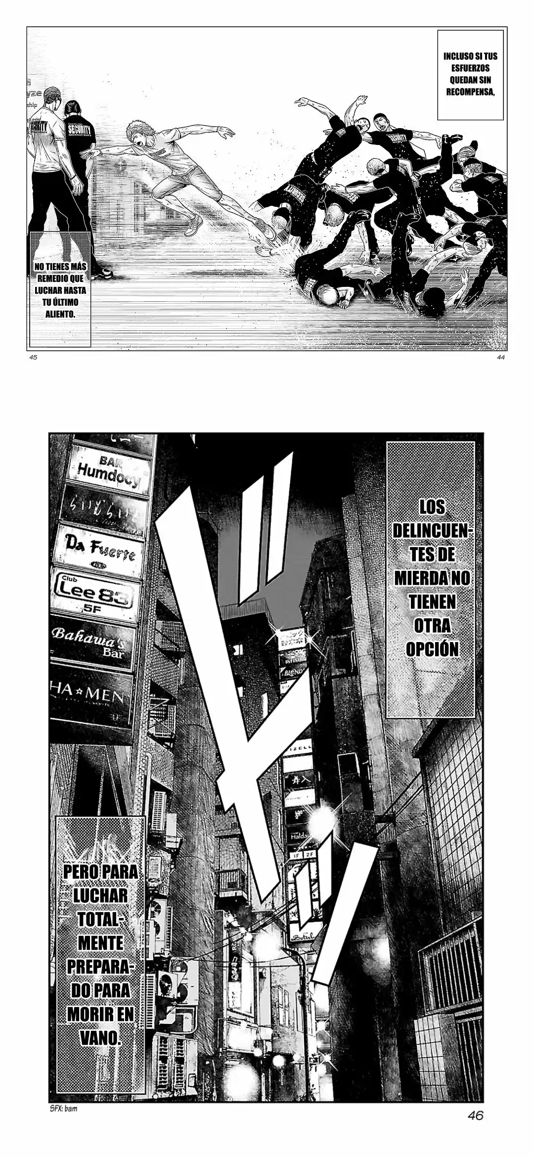 Bouncer - Capítulo 1 - Página 17 - LectorTMOo