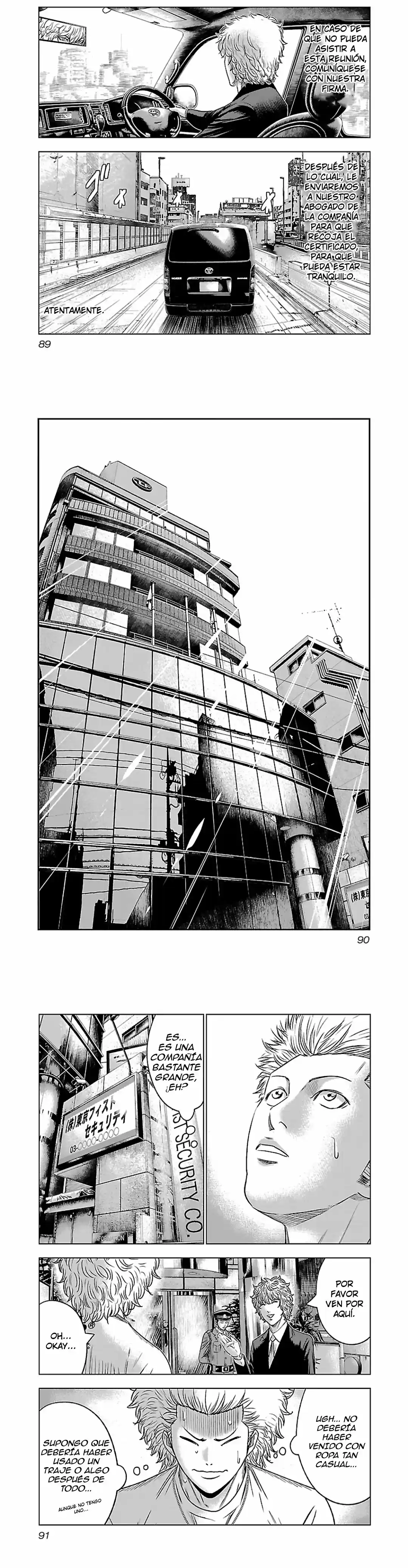 Bouncer - Capítulo 3 - Página 6 - LectorTMOo