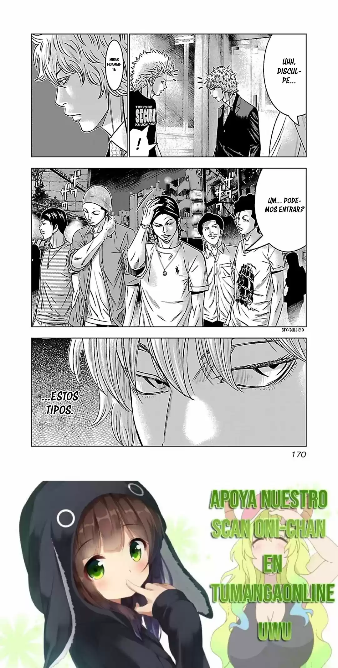 Bouncer - Capítulo 5 - Página 11 - LectorTMOo