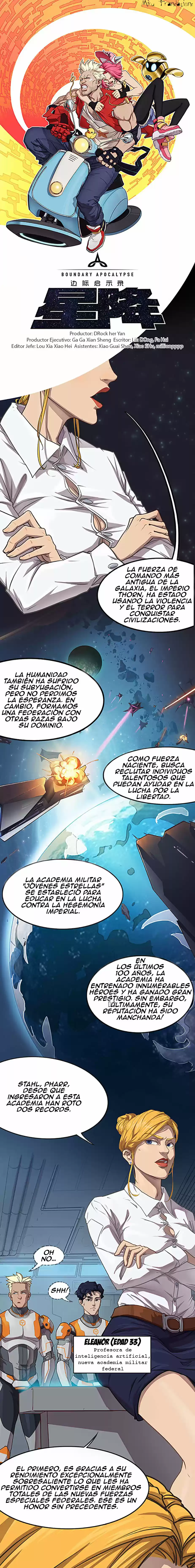 Boundary Apocalypse - Capítulo 1 - Página 2 - LectorTMOo