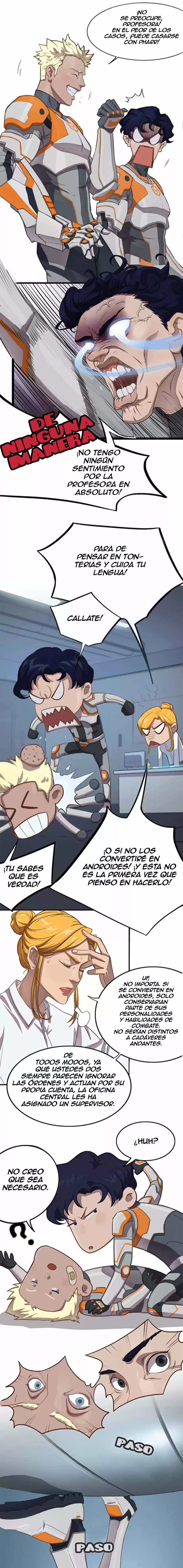Boundary Apocalypse - Capítulo 1 - Página 5 - LectorTMOo