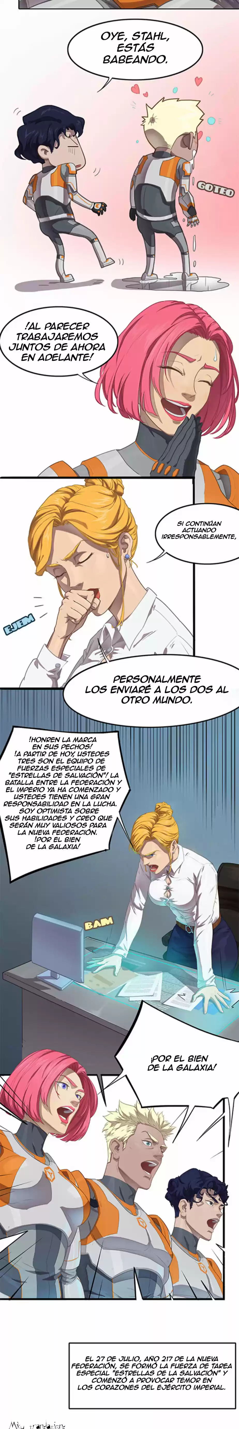 Boundary Apocalypse - Capítulo 1 - Página 7 - LectorTMOo