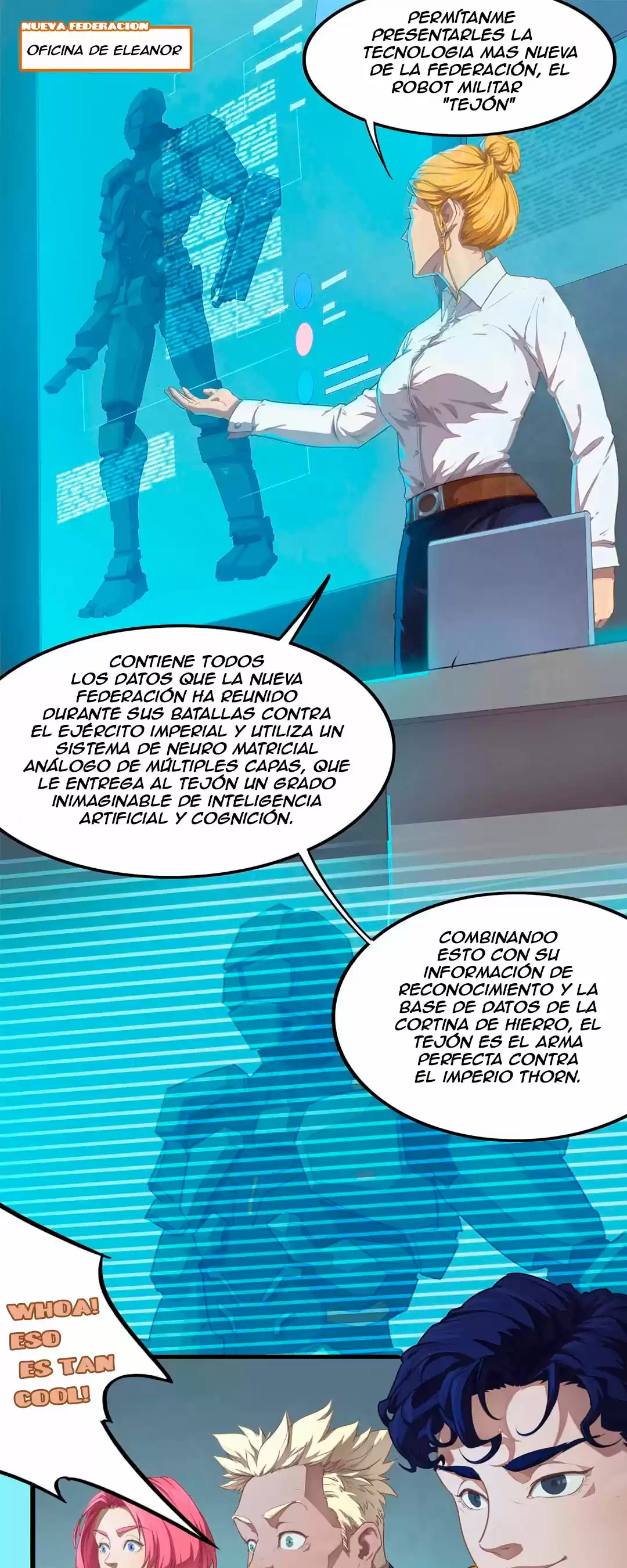 Boundary Apocalypse - Capítulo 2 - Página 1 - LectorTMOo