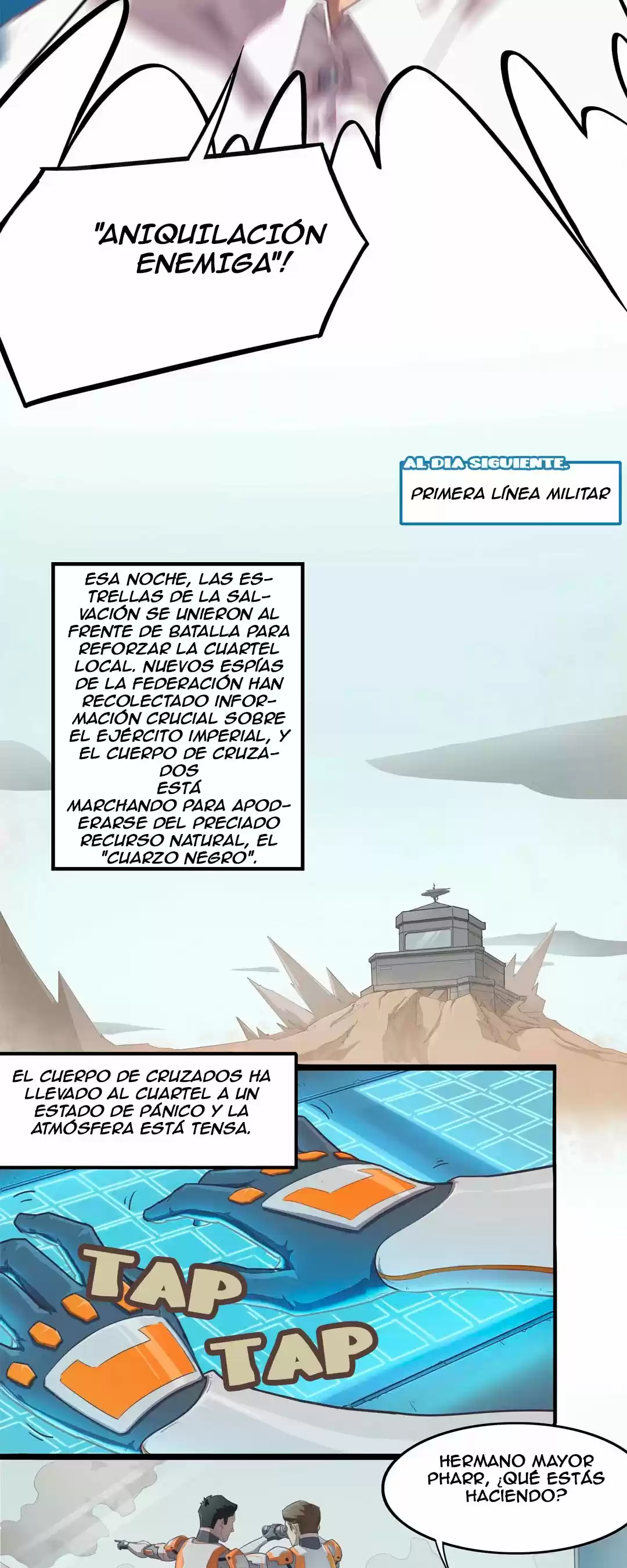 Boundary Apocalypse - Capítulo 2 - Página 4 - LectorTMOo