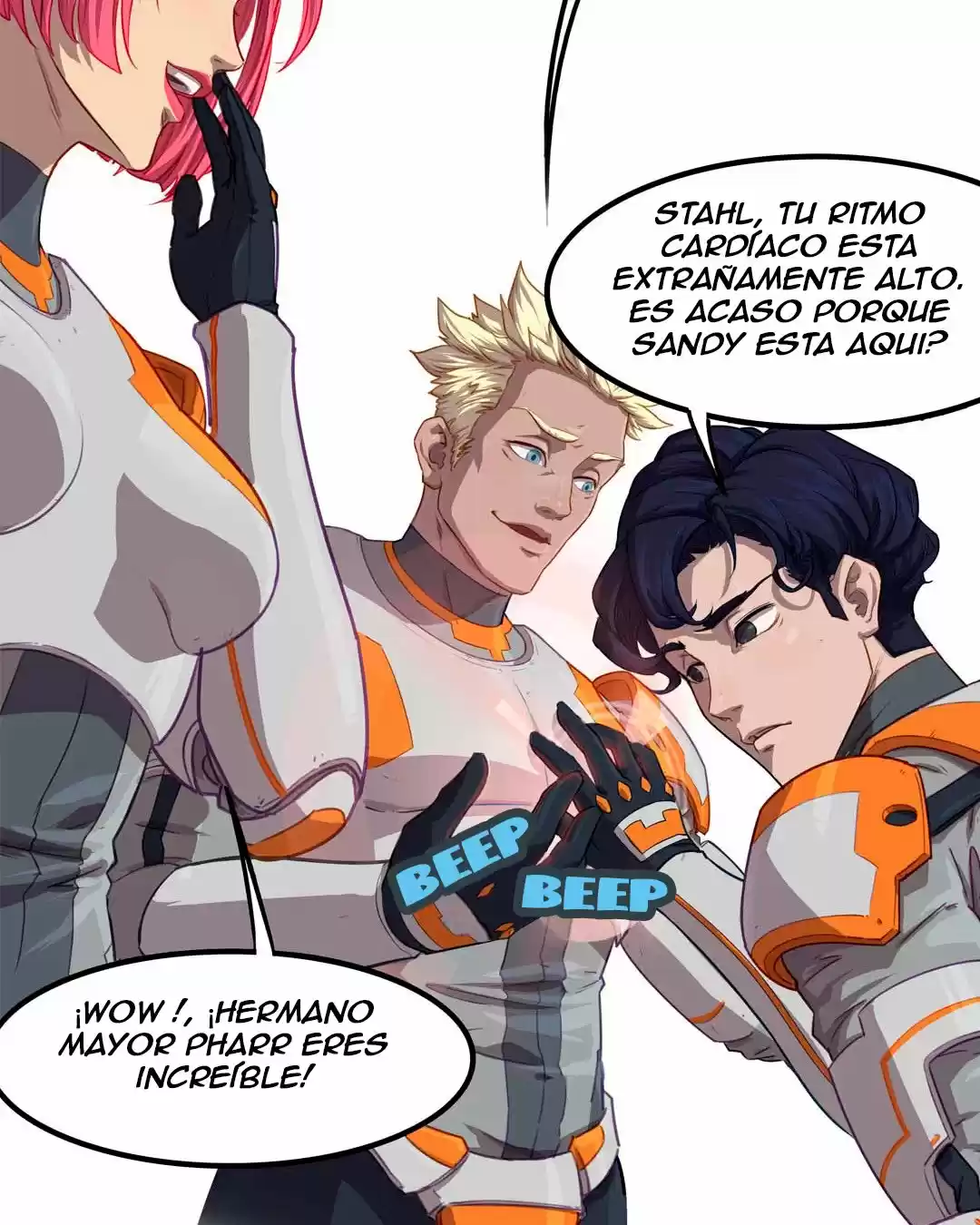 Boundary Apocalypse - Capítulo 2 - Página 8 - LectorTMOo