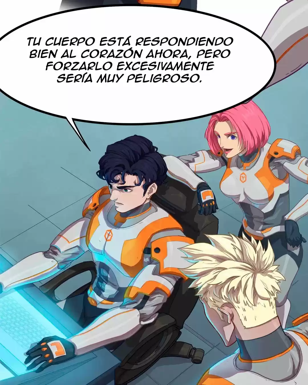 Boundary Apocalypse - Capítulo 2 - Página 9 - LectorTMOo