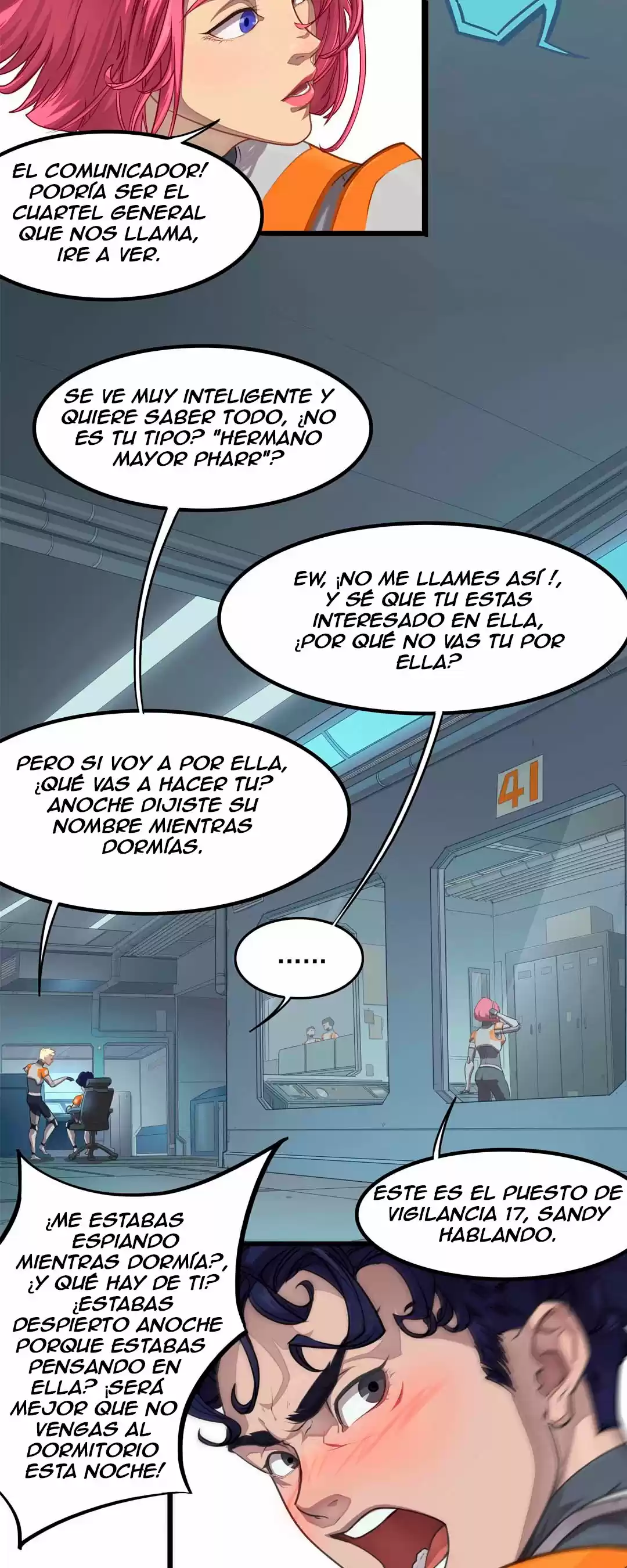 Boundary Apocalypse - Capítulo 2 - Página 11 - LectorTMOo