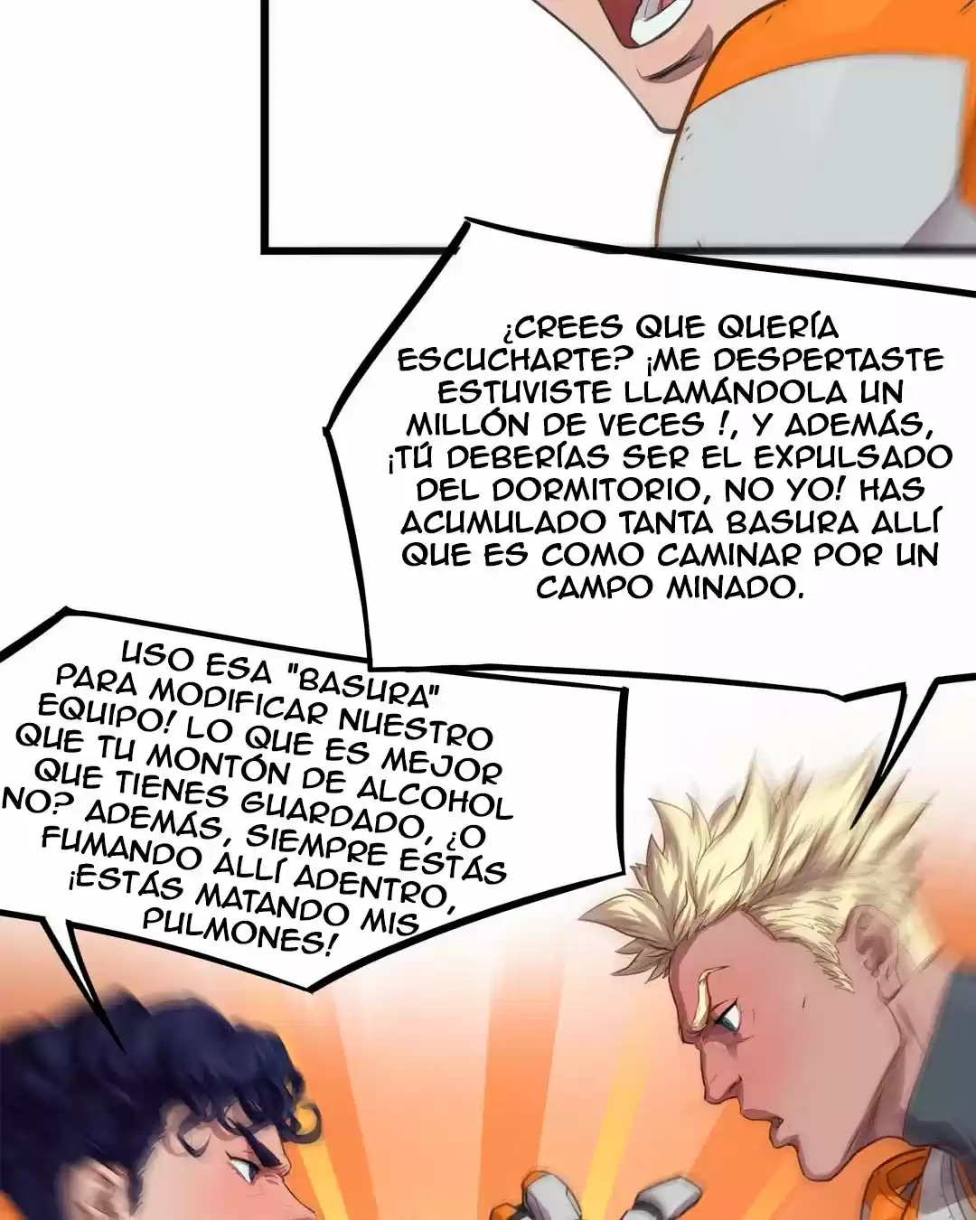 Boundary Apocalypse - Capítulo 2 - Página 12 - LectorTMOo