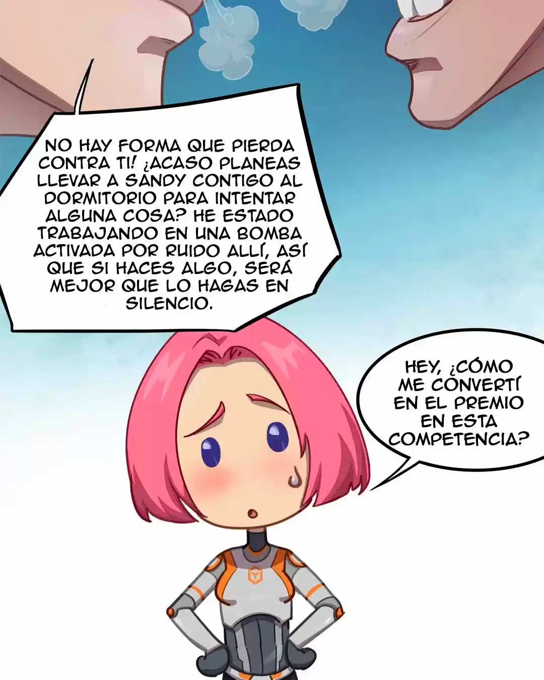 Boundary Apocalypse - Capítulo 2 - Página 15 - LectorTMOo