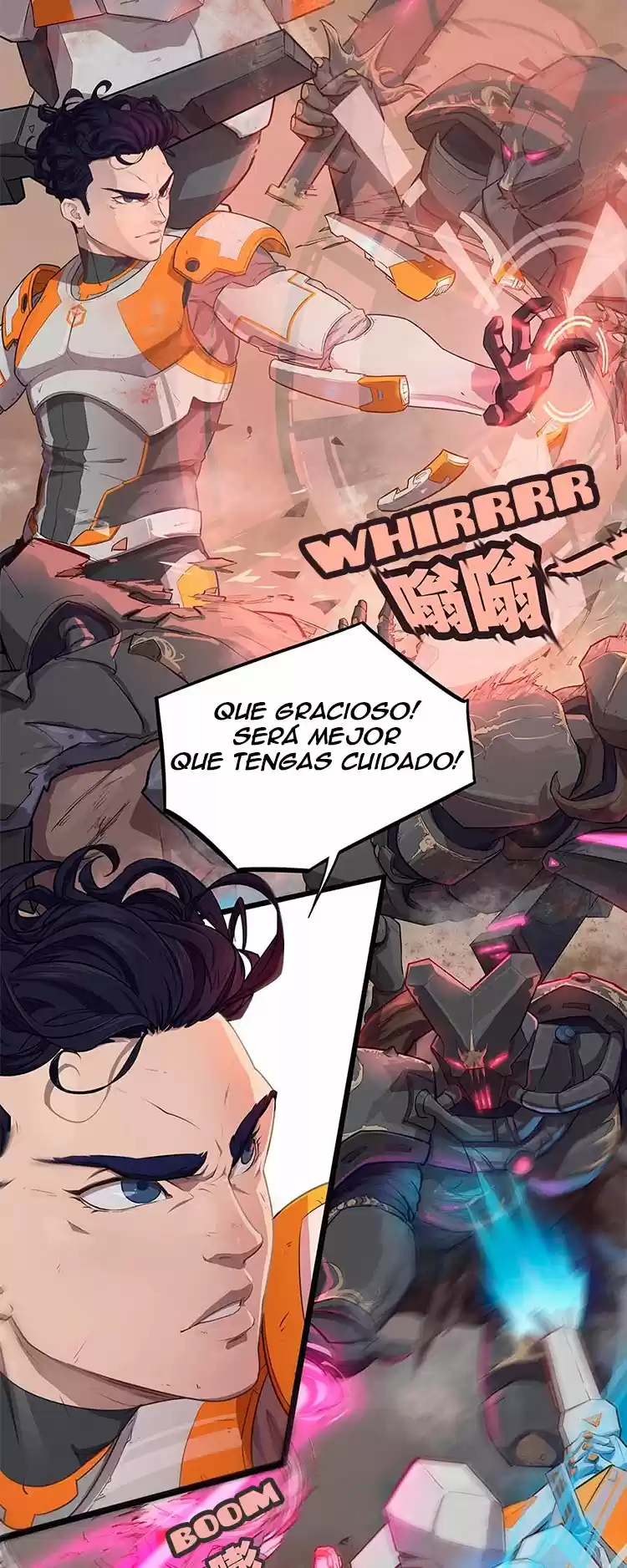 Boundary Apocalypse - Capítulo 3 - Página 10 - LectorTMOo