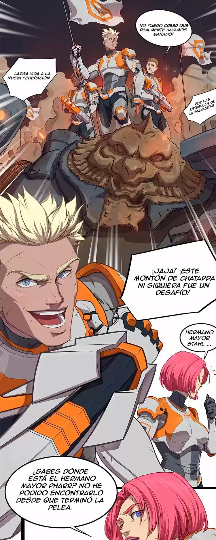 Boundary Apocalypse - Capítulo 3 - Página 16 - LectorTMOo