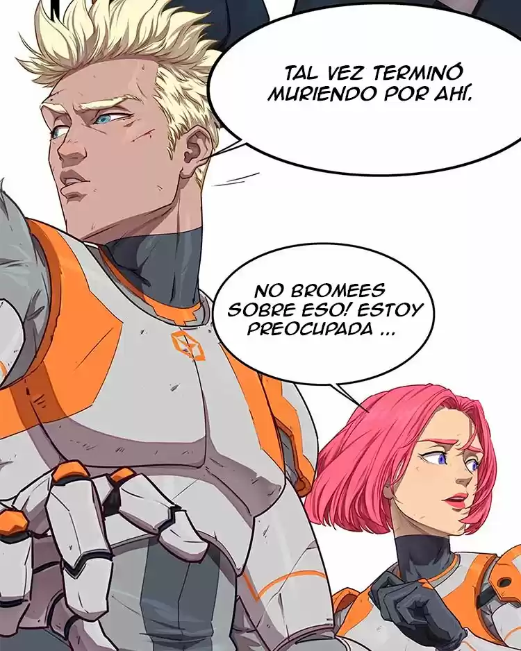 Boundary Apocalypse - Capítulo 3 - Página 18 - LectorTMOo