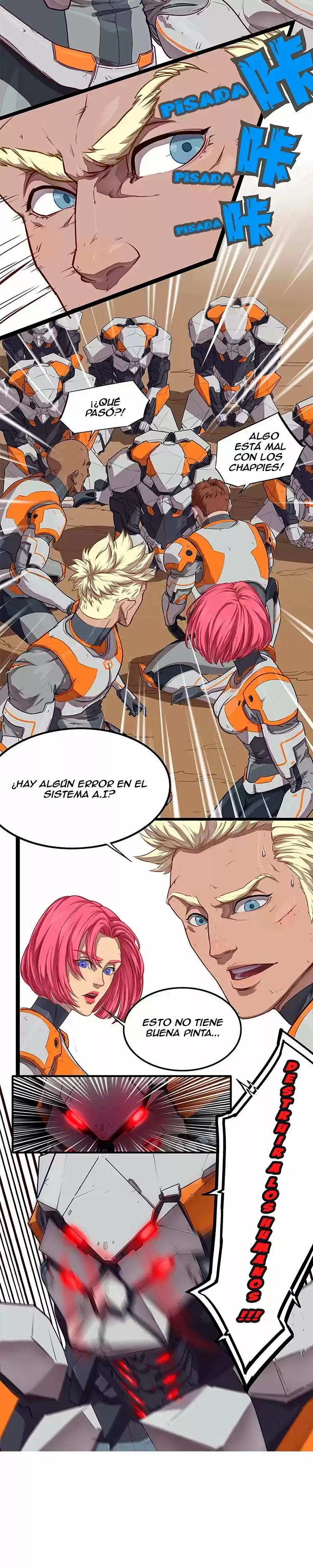Boundary Apocalypse - Capítulo 3 - Página 19 - LectorTMOo