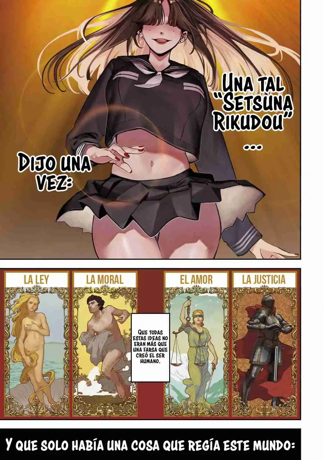Bouryoku Banzai - Capítulo 1 - Página 4 - LectorTMOo