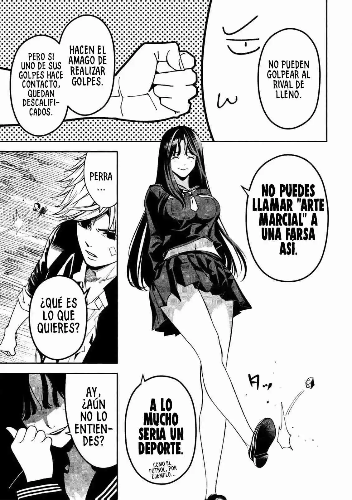 Bouryoku Banzai - Capítulo 1 - Página 20 - LectorTMOo