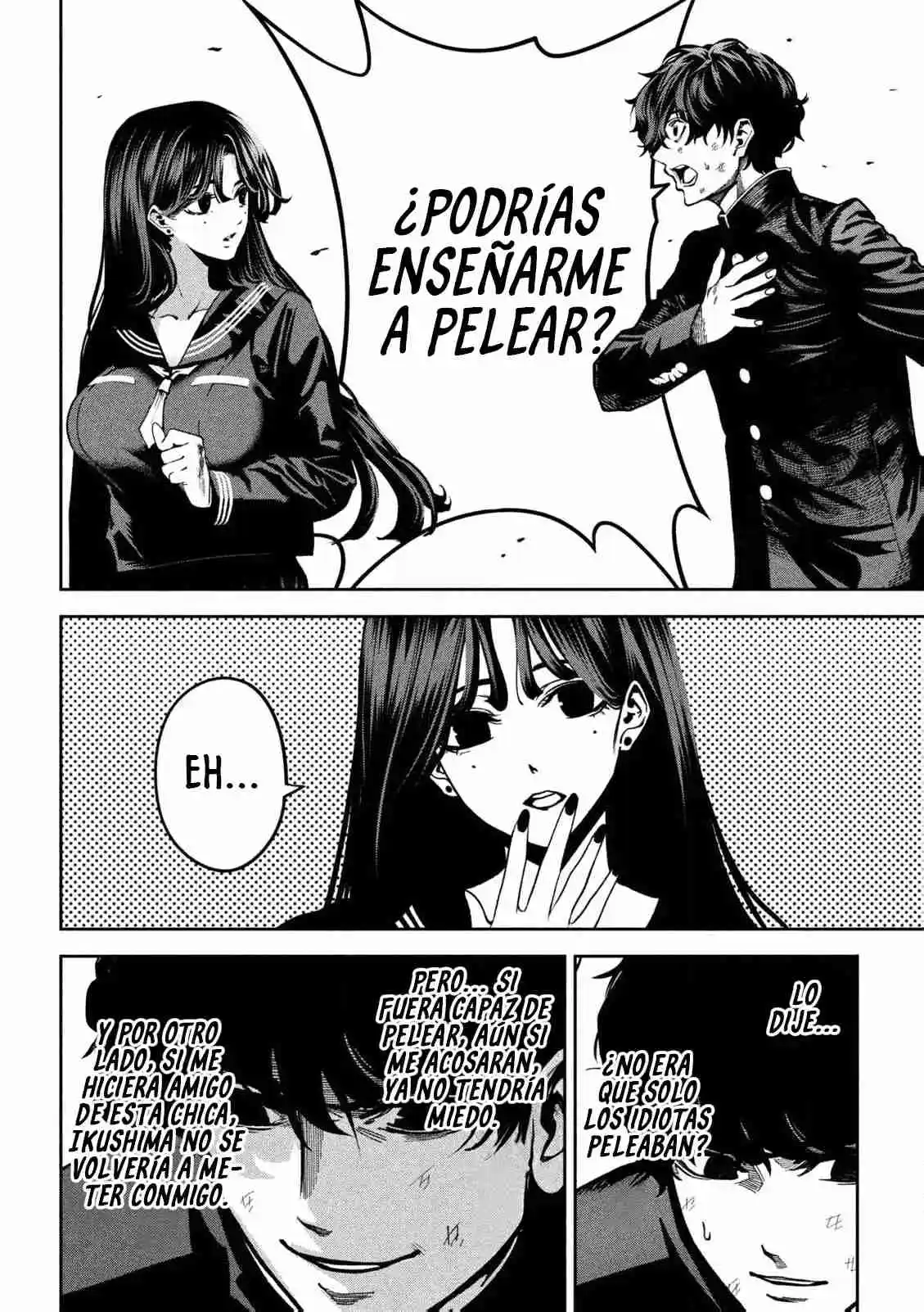 Bouryoku Banzai - Capítulo 1 - Página 37 - LectorTMOo