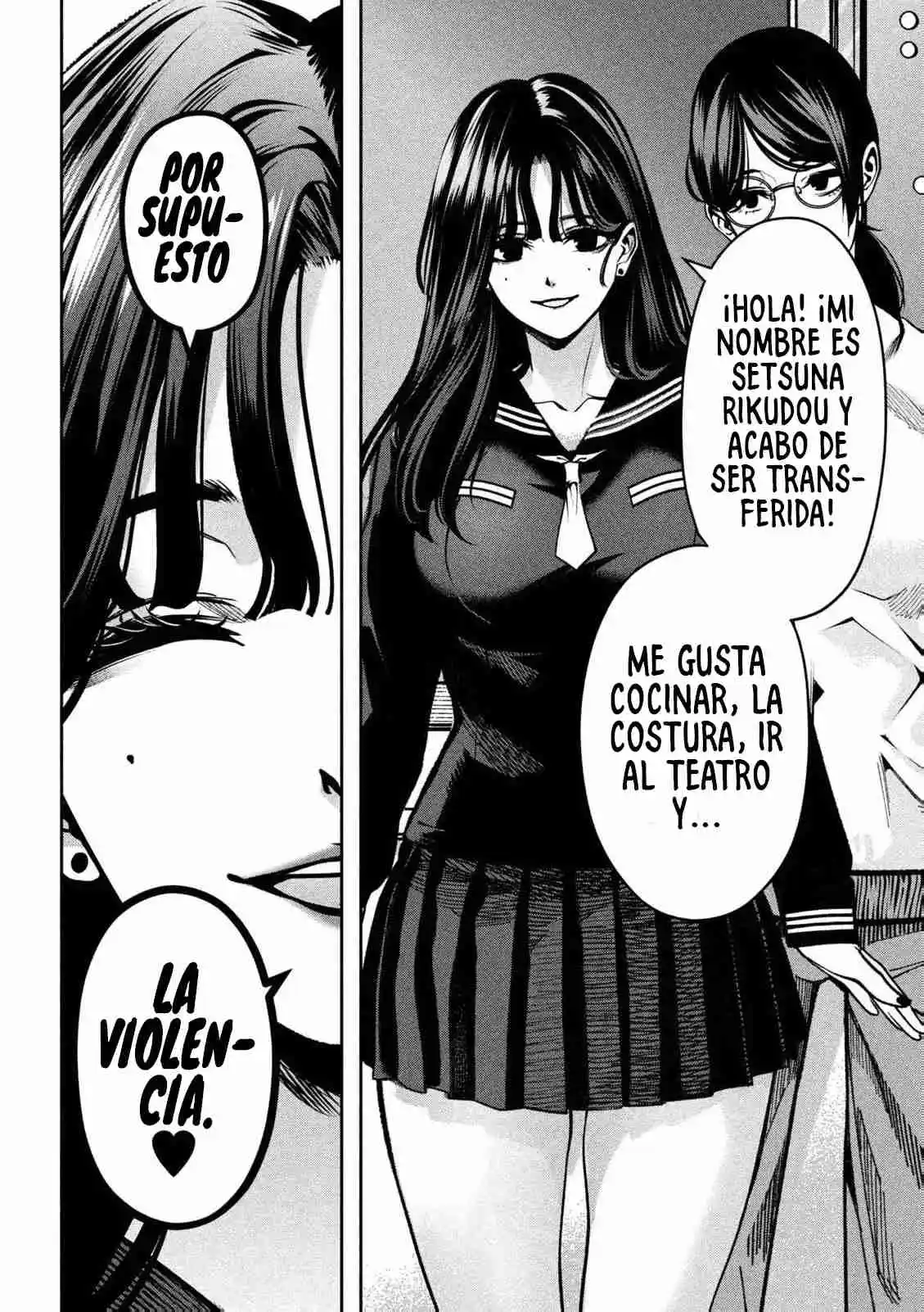 Bouryoku Banzai - Capítulo 1 - Página 55 - LectorTMOo