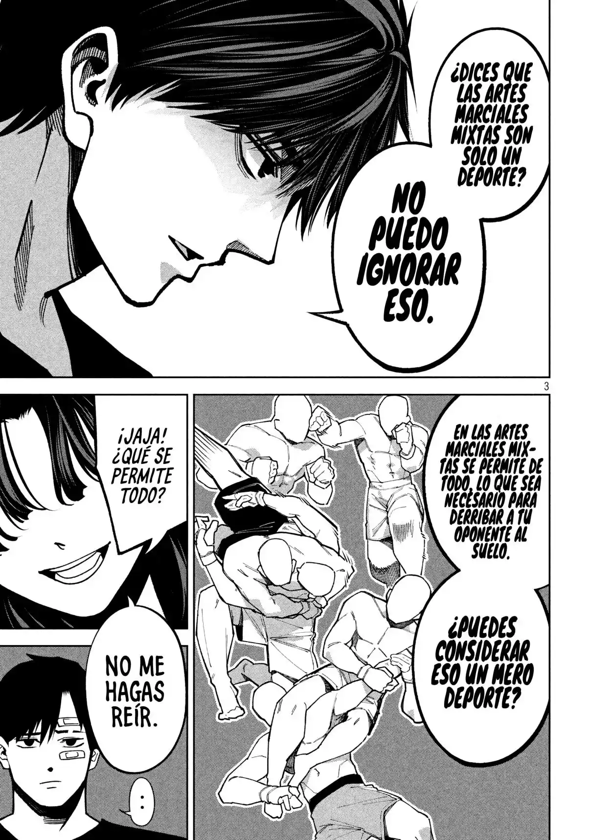 Bouryoku Banzai - Capítulo 10 - Página 3 - LectorTMOo