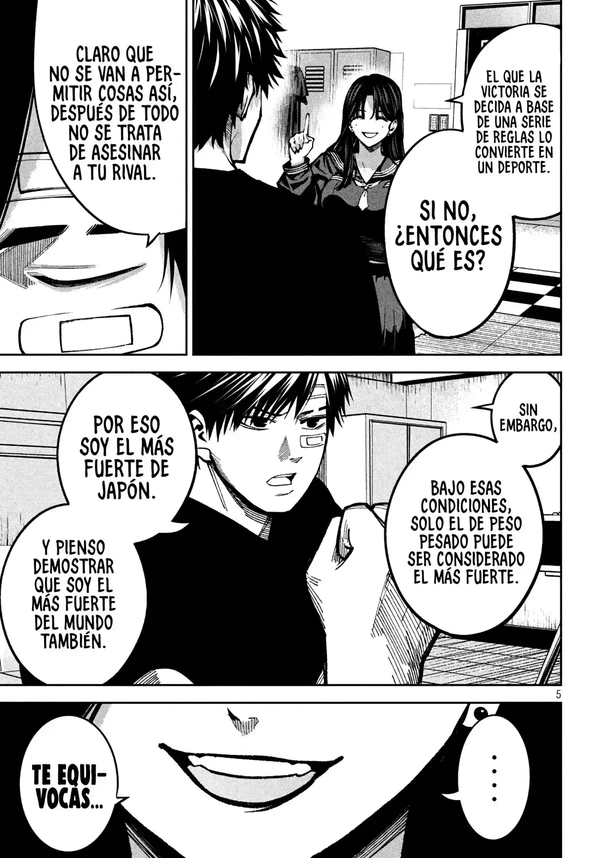 Bouryoku Banzai - Capítulo 10 - Página 5 - LectorTMOo