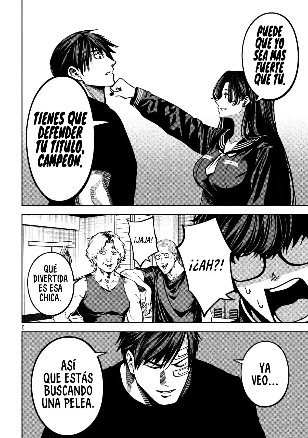 Bouryoku Banzai - Capítulo 10 - Página 6 - LectorTMOo
