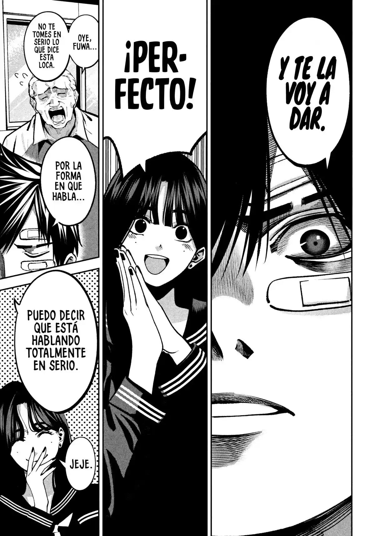 Bouryoku Banzai - Capítulo 10 - Página 7 - LectorTMOo